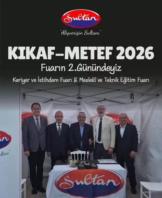 Sultan Market kataloğu | Sizin için özel teklifler | 2026-06-10T00:00:00.000Z - 2026-06-24T00:00:00.000Z