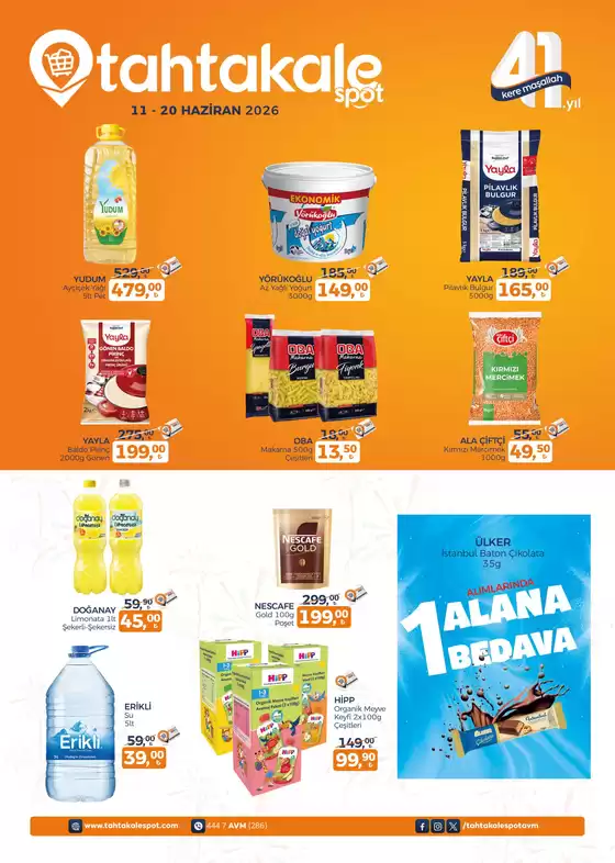 Tahtakale Spot kataloğu | 2026 haziran | 2026-06-11T00:00:00.000Z - 2026-06-20T00:00:00.000Z