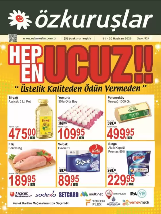 Özkuruşlar kataloğu | Özkuruşlar katalog | 2026-06-11T00:00:00.000Z - 2026-06-20T00:00:00.000Z