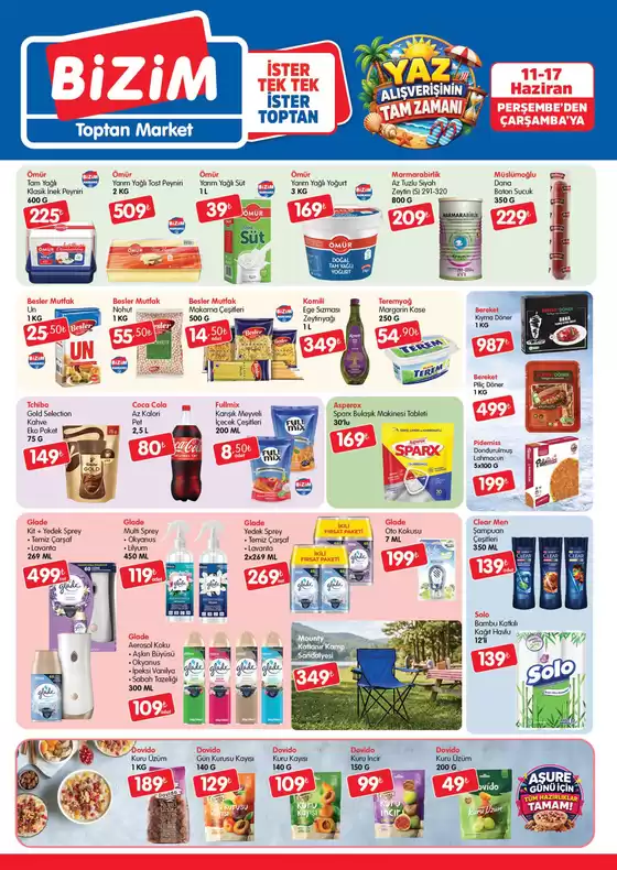 Bizim Toptan kataloğu, Antakya | Bizim Toptan katalog | 2026-06-11T00:00:00.000Z - 2026-06-17T00:00:00.000Z