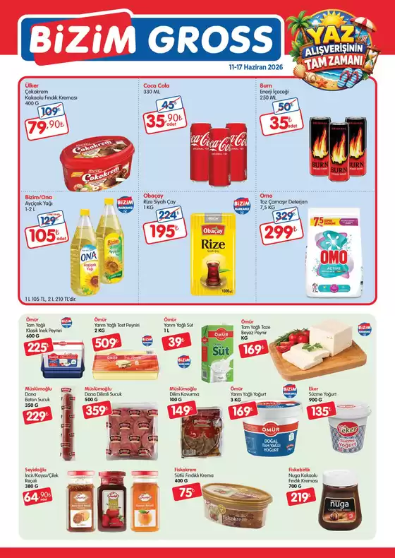 Bizim Toptan kataloğu, Antakya | En iyi fırsatlarımız | 2026-06-11T00:00:00.000Z - 2026-06-17T00:00:00.000Z