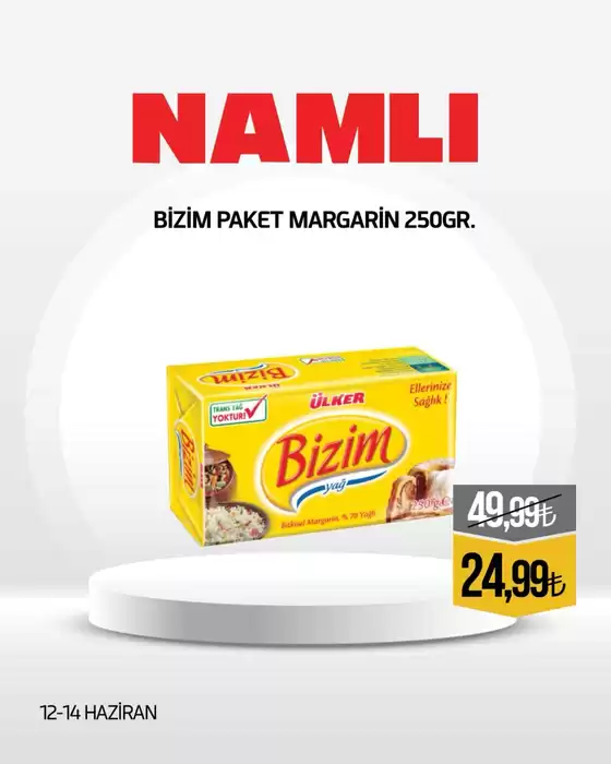 Namlı Hipermarketleri kataloğu | En iyi fırsatlar ve indirimler | 2026-06-12T00:00:00.000Z - 2026-06-14T00:00:00.000Z