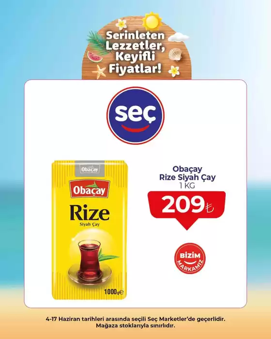 Seç Market kataloğu | Tasarrufçular için en iyi teklifler | 2026-06-04T00:00:00.000Z - 2026-06-17T00:00:00.000Z