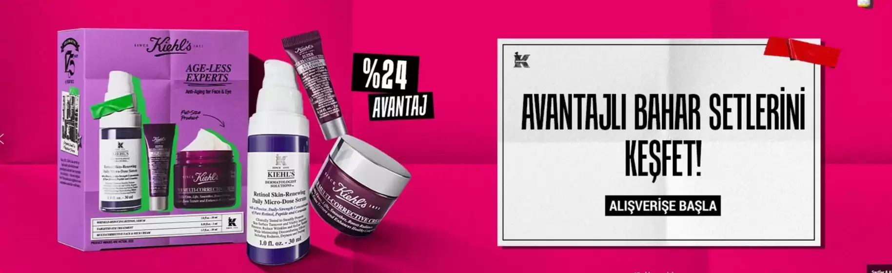 Kiehl's kataloğu, Hanyolu | Oferta | 2026-06-12T00:00:00.000Z - 2026-07-12T00:00:00.000Z