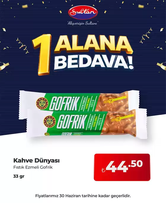 Sultan Market kataloğu | Güncel fırsatlar ve teklifler | 2026-06-13T00:00:00.000Z - 2026-06-30T00:00:00.000Z