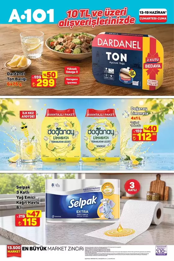 A101 kataloğu | A101 | 2026-06-13T00:00:00.000Z - 2026-06-19T00:00:00.000Z