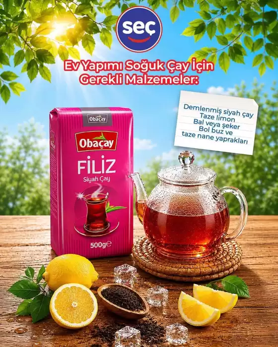 Seç Market kataloğu | Herkes için cazip özel teklifler | 2026-06-13T00:00:00.000Z - 2026-06-27T00:00:00.000Z
