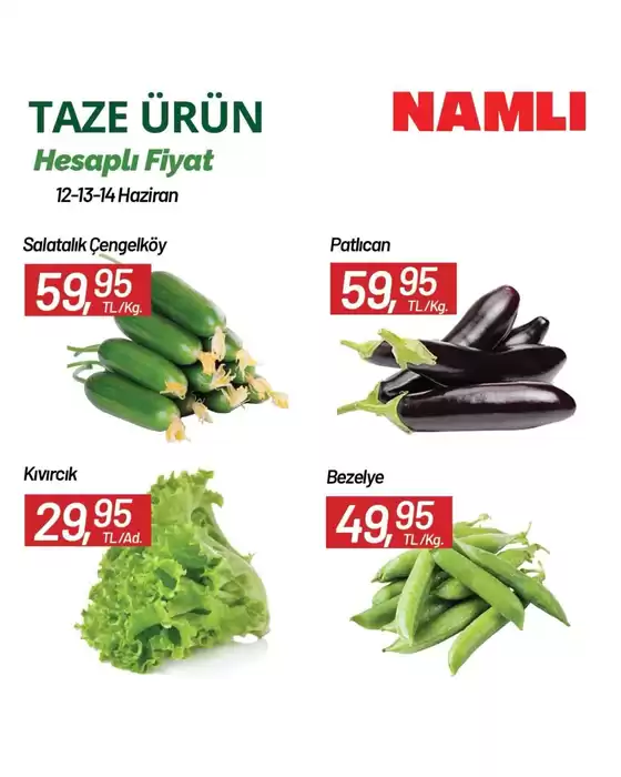 Namlı Hipermarketleri kataloğu | Güncel özel kampanyalar | 2026-06-12T00:00:00.000Z - 2026-06-14T00:00:00.000Z