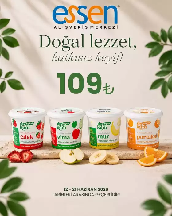 Essen AVM kataloğu | Sizin için özel teklifler | 2026-06-12T00:00:00.000Z - 2026-06-21T00:00:00.000Z