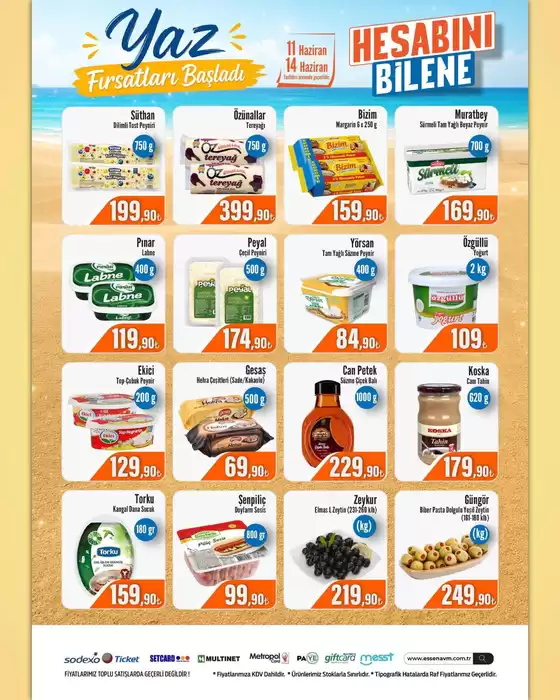 Essen AVM kataloğu | Fırsat avcıları için teklifler | 2026-06-11T00:00:00.000Z - 2026-06-14T00:00:00.000Z