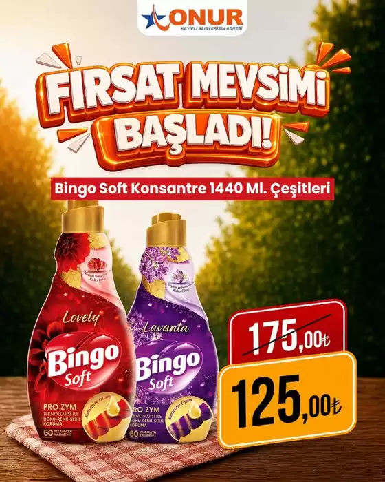 Onur Hipermarketleri kataloğu | Güncel özel kampanyalar | 2026-06-14T00:00:00.000Z - 2026-06-28T00:00:00.000Z