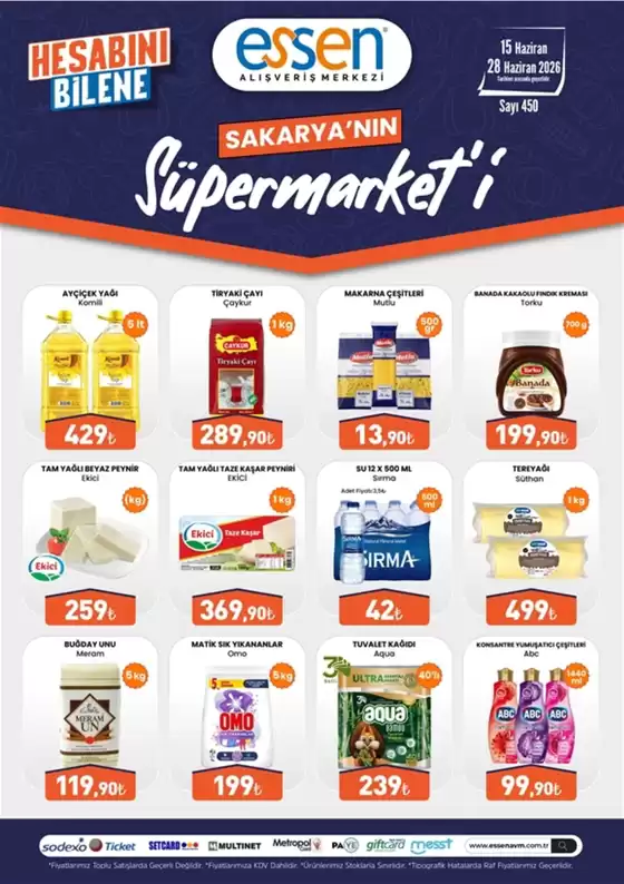 Essen AVM kataloğu | Essen AVM katalog | 2026-06-15T00:00:00.000Z - 2026-06-28T00:00:00.000Z