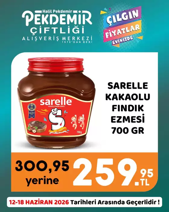 Pekdemir kataloğu | Şimdi fırsatlarımızla tasarruf edin | 2026-06-12T00:00:00.000Z - 2026-06-18T00:00:00.000Z