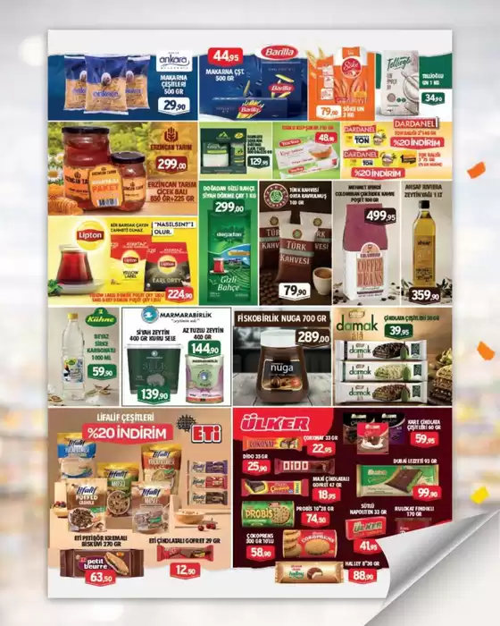 Barış Gross Market kataloğu, Bünyan | Fırsat avcıları için teklifler | 2026-06-17T00:00:00.000Z - 2026-07-01T00:00:00.000Z