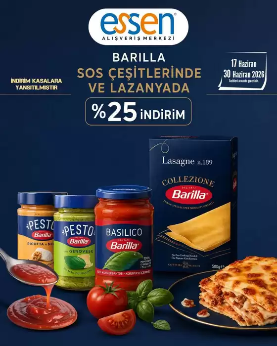 Essen AVM kataloğu | Şimdi fırsatlarımızla tasarruf edin | 2026-06-17T00:00:00.000Z - 2026-06-30T00:00:00.000Z
