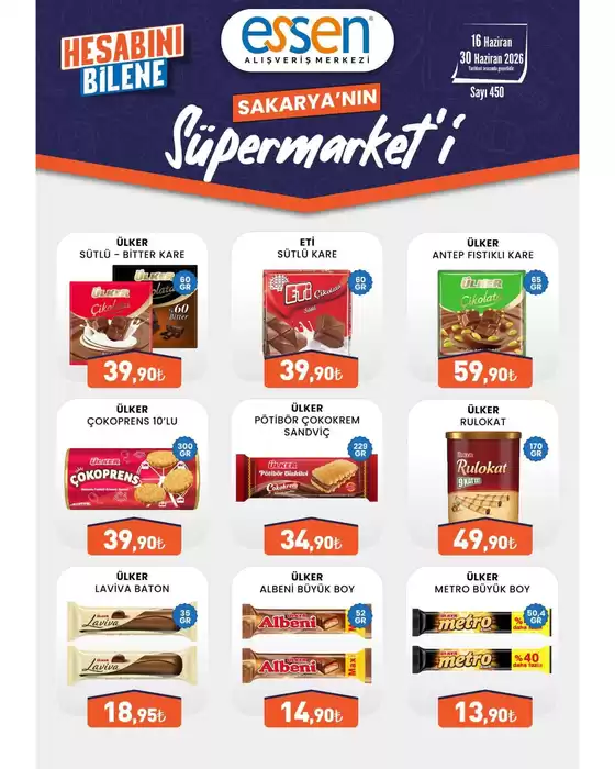 Essen AVM kataloğu | Güncel fırsatlar ve teklifler | 2026-06-16T00:00:00.000Z - 2026-06-30T00:00:00.000Z