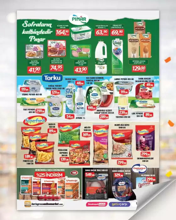 Barış Gross Market kataloğu | Güncel fırsatlar ve teklifler | 2026-06-18T00:00:00.000Z - 2026-07-02T00:00:00.000Z