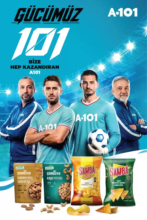 A101 kataloğu, Alaçam (Samsun) | A101 18 Haziran Aldın Aldın Kataloğu | 2026-06-18T00:00:00.000Z - 2026-07-02T00:00:00.000Z