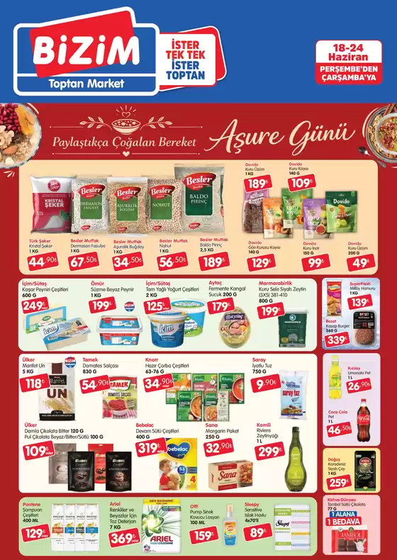 Bizim Toptan kataloğu | Oferta | 2026-06-18T00:00:00.000Z - 2026-06-24T00:00:00.000Z