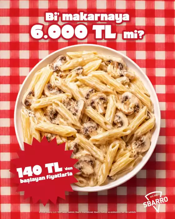Sbarro kataloğu | Oferta | 2026-06-18T00:00:00.000Z - 2026-07-12T00:00:00.000Z