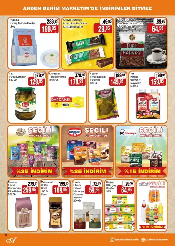 Arden Market kataloğu | Özel fırsatlar | 2026-06-19T00:00:00.000Z - 2026-07-03T00:00:00.000Z