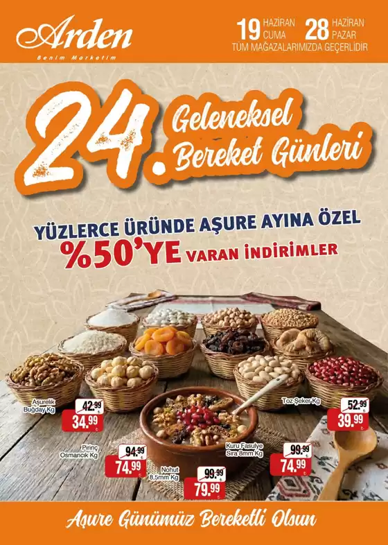 Arden Market kataloğu | Fırsat avcıları için teklifler | 2026-06-19T00:00:00.000Z - 2026-06-28T00:00:00.000Z