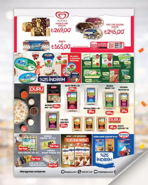 Barış Gross Market kataloğu | Özel fırsatlar ve indirimler | 2026-06-19T00:00:00.000Z - 2026-07-03T00:00:00.000Z