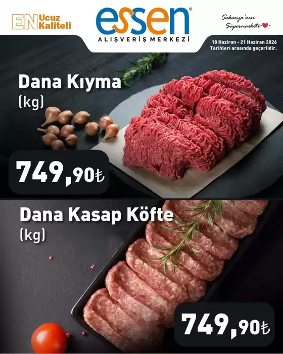 Essen AVM kataloğu | Cazip teklifleri keşfedin | 2026-06-18T00:00:00.000Z - 2026-06-21T00:00:00.000Z