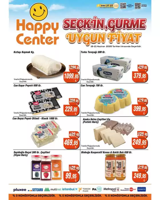 Happy Center kataloğu | Keşfedilecek yeni teklifler | 2026-06-18T00:00:00.000Z - 2026-06-21T00:00:00.000Z