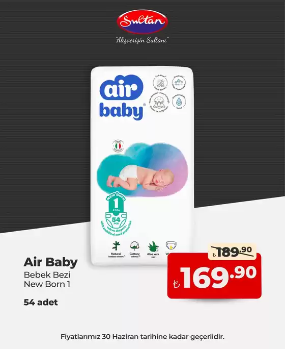 Sultan Market kataloğu | Tasarrufçular için en iyi teklifler | 2026-06-19T00:00:00.000Z - 2026-06-30T00:00:00.000Z