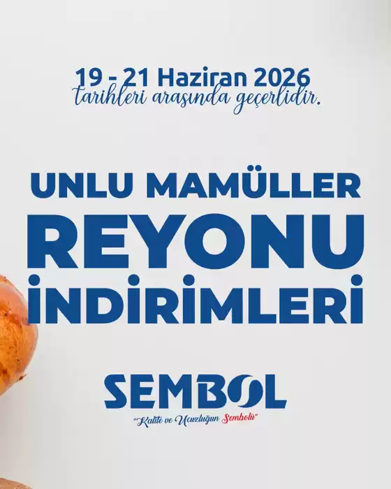 sembol center marketçilik kataloğu | Oferta | 2026-06-19T00:00:00.000Z - 2026-06-21T00:00:00.000Z