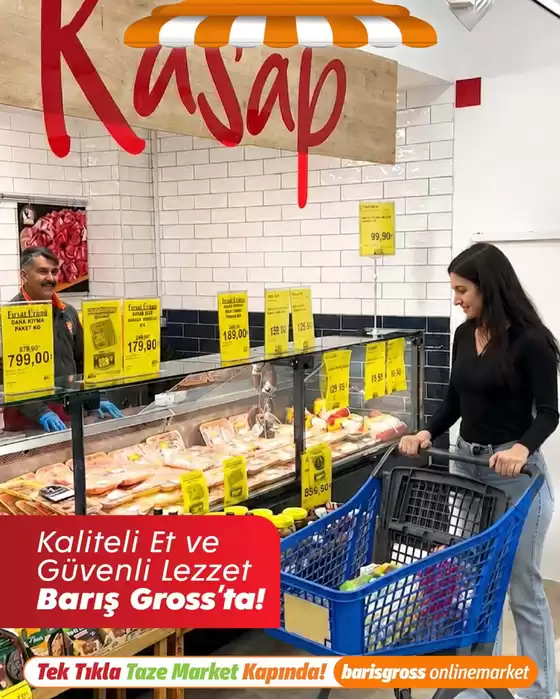 Barış Gross Market kataloğu | Tüm müşteriler için harika teklif | 2026-06-20T00:00:00.000Z - 2026-07-04T00:00:00.000Z