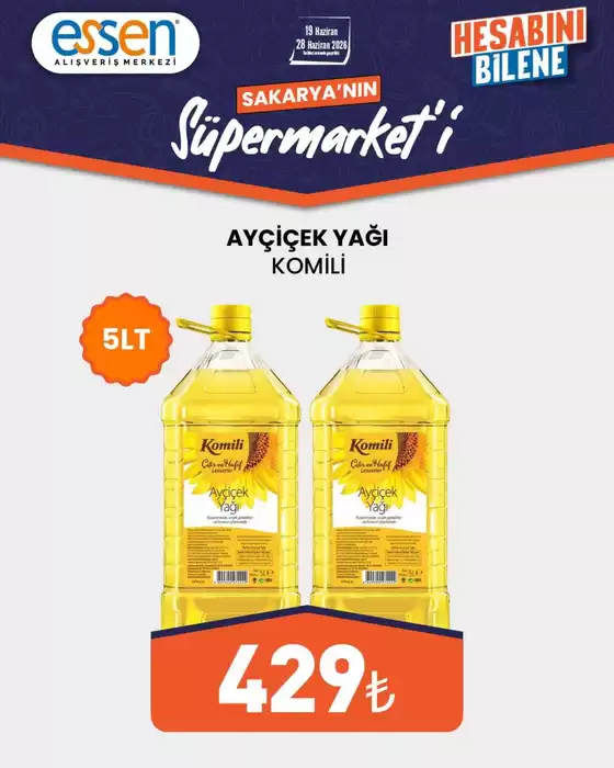 Essen AVM kataloğu | Geniş teklif yelpazesi | 2026-06-19T00:00:00.000Z - 2026-06-28T00:00:00.000Z