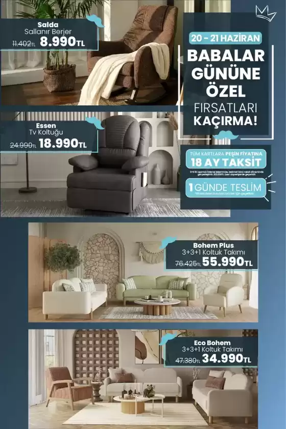 Modalife kataloğu | Herkes için cazip özel teklifler | 2026-06-20T00:00:00.000Z - 2026-06-21T00:00:00.000Z