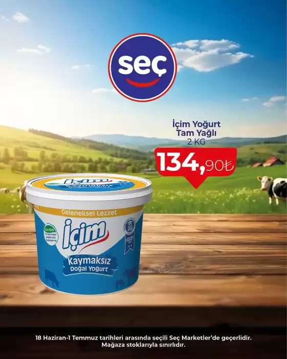 Seç Market kataloğu, İmrenler | En iyi fırsatlar ve indirimler | 2026-06-18T00:00:00.000Z - 2026-07-01T00:00:00.000Z