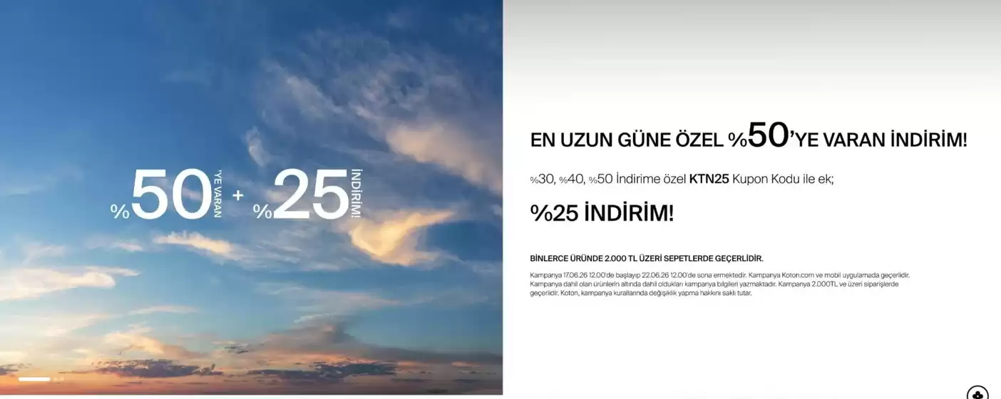 Koton kataloğu | Oferta | 2026-06-22T00:00:00.000Z - 2026-06-22T00:00:00.000Z