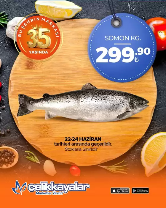 Çelikkayalar kataloğu | Oferta | 2026-06-22T00:00:00.000Z - 2026-06-24T00:00:00.000Z
