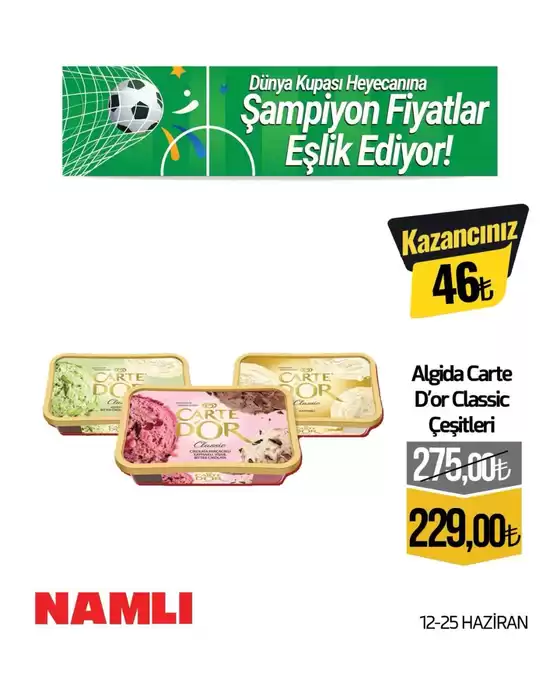 Namlı Hipermarketleri kataloğu, Bekilli | Cazip teklifleri keşfedin | 2026-06-12T00:00:00.000Z - 2026-06-25T00:00:00.000Z