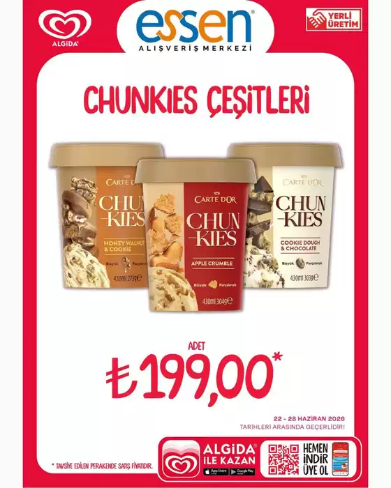 Essen AVM kataloğu | Tüm müşteriler için harika teklif | 2026-06-22T00:00:00.000Z - 2026-06-28T00:00:00.000Z