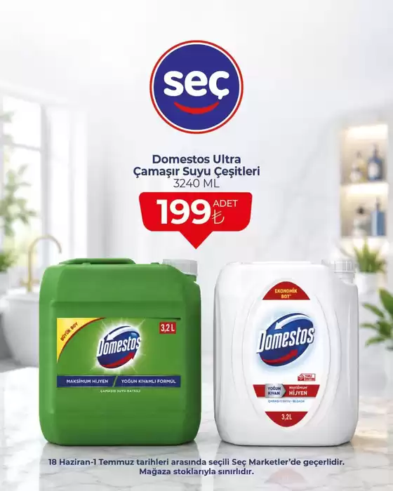 Seç Market kataloğu, Ağırnas | Seç Market katalog | 2026-06-18T00:00:00.000Z - 2026-07-01T00:00:00.000Z