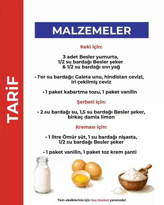 Seç Market kataloğu | Özel fırsatlar | 2026-06-23T00:00:00.000Z - 2026-07-07T00:00:00.000Z