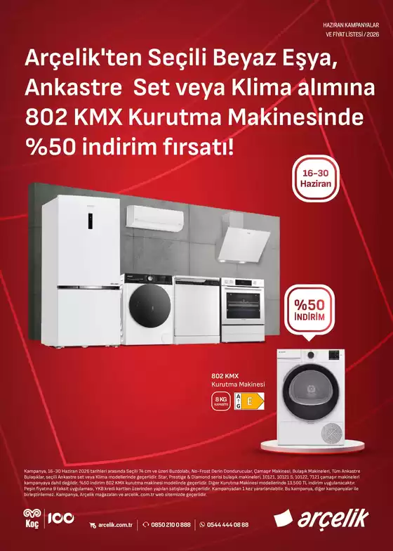 Arçelik kataloğu, Çiftlikköy (Yalova) | Oferta | 2026-06-23T00:00:00.000Z - 2026-06-30T00:00:00.000Z