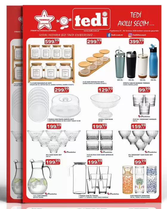 Tedi kataloğu | Oferta | 2026-06-23T00:00:00.000Z - 2026-07-06T00:00:00.000Z