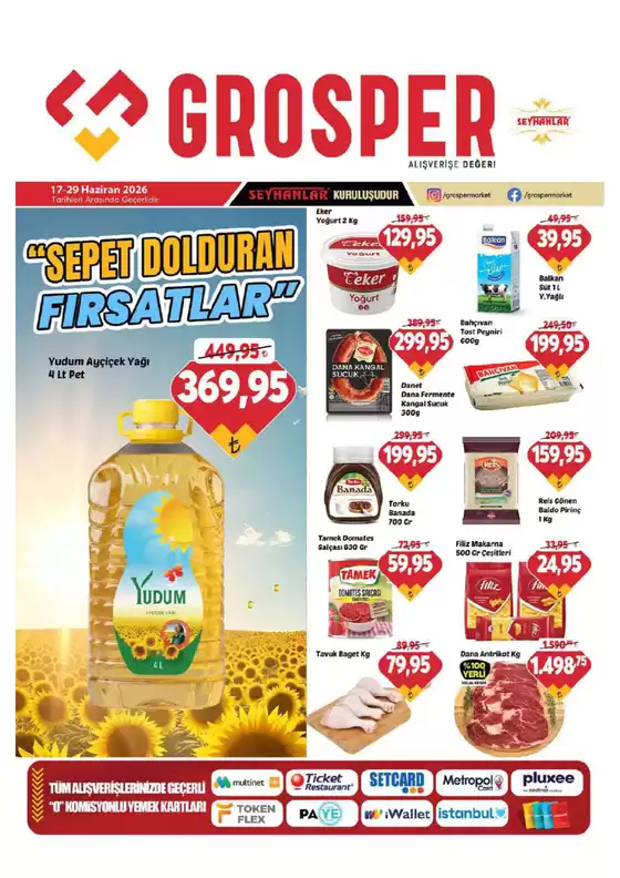 Grosper kataloğu | Cazip teklifleri keşfedin | 2026-06-17T00:00:00.000Z - 2026-06-29T00:00:00.000Z