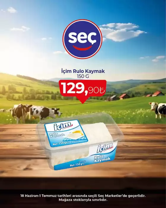 Seç Market kataloğu | Güncel özel kampanyalar | 2026-06-18T00:00:00.000Z - 2026-07-01T00:00:00.000Z