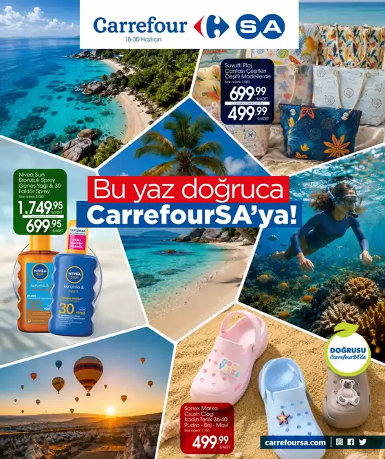 CarrefourSA kataloğu | Oferta | 2026-06-25T00:00:00.000Z - 2026-06-30T00:00:00.000Z