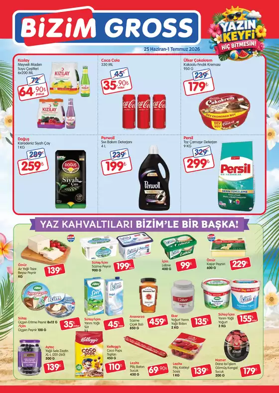 Bizim Toptan kataloğu | Özel fırsatlar ve indirimler | 2026-06-25T00:00:00.000Z - 2026-07-01T00:00:00.000Z