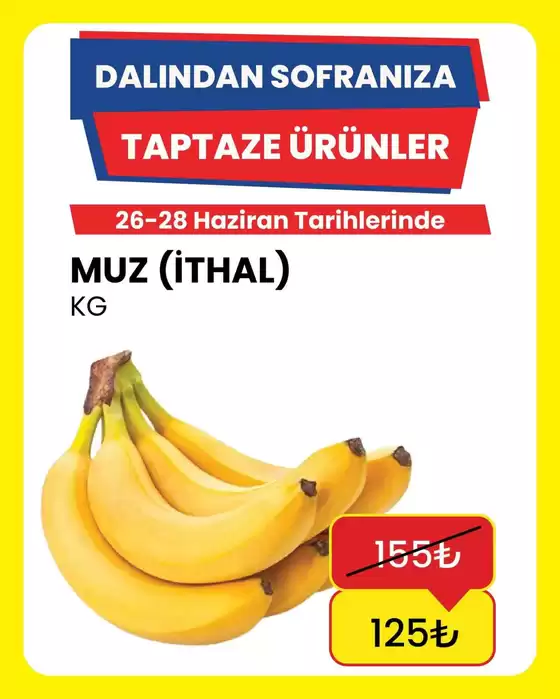 Özhan Market kataloğu, Saraykent | Tüm müşteriler için harika teklif | 2026-06-26T00:00:00.000Z - 2026-06-28T00:00:00.000Z