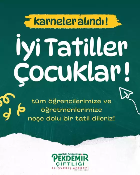 Pekdemir kataloğu, Saraykent | En iyi fırsatlar ve indirimler | 2026-06-27T00:00:00.000Z - 2026-07-11T00:00:00.000Z