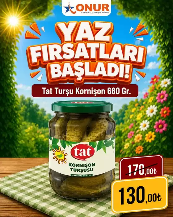 Onur Hipermarketleri kataloğu | Geniş teklif yelpazesi | 2026-06-29T00:00:00.000Z - 2026-07-13T00:00:00.000Z